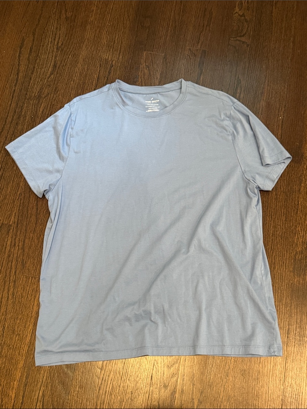 Daniel Hechter Light Blue Crew Neck Short Sleeve Tee
100% Pima cotton
